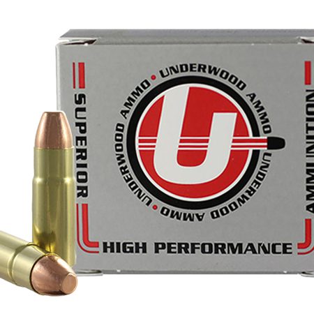 Underwood Ammo 461Underwood Ammo 461 458SOCOM 350gr Full Metal Jacket Flat Nose 20 Per Box/10 Case