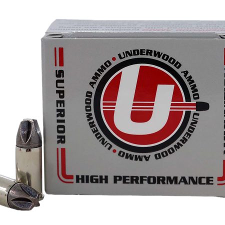 Underwood Ammo 875 Xtreme Defense  9mmLuger 90gr Solid Monolithic 20 Per Box/10 Case