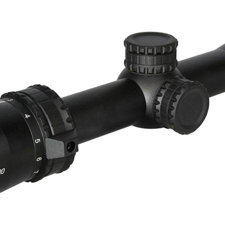 TruGlo TGTG85394PXB Buckline Pro Rifle Scope Matte Black 3-9x 40mm