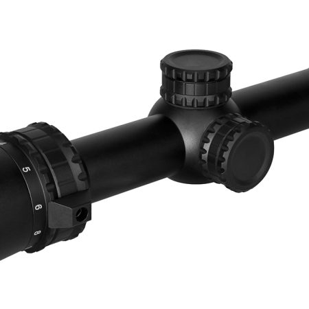 TruGlo TGTG8541PXB Buckline Pro Rifle Scope Matte Black 4-12x 42mm