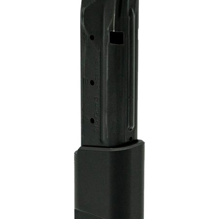 Shield Arms S15ME10INSBLK   Extended 10rd Compatible w/ Shield Arms S15 Magazine Black Aluminum