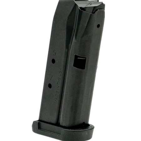 Shield Arms Z8PM8NC Z8 Magazine  8rd Fits Glock 43 Black Steel
