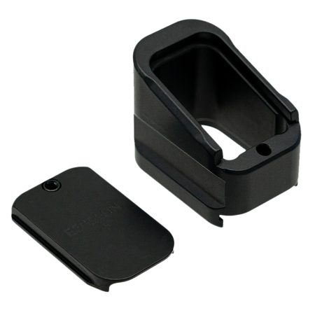 Shield Arms ECHME5BLK Magazine Extension  Fits Springfield Echelon 5rd Black Anodized Aluminum