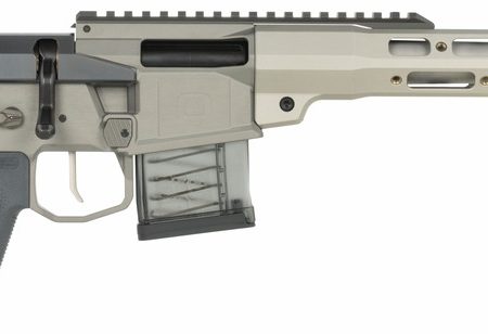 Q LLC MINIFIX300BLK16INRIFLE Mini Fix  300 Blackout 16" Black Anodized Tapered Threaded Barrel, Black Anodized Picatinny Rail, M-LOK Handguard ,Adj Folding Black Stock, Polymer Grip