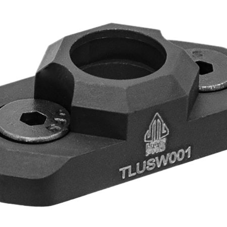 Leapers TLUSW001 QD Sling Swivel Adaptor Black Anodized Aluminum