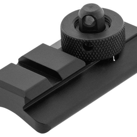 Leapers TLBPAD1 Swivel Stud Adapter Picatinny Rail Mount Matte Black