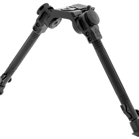 Leapers TLBPOB01A Bipod Black Anodized 7.30-11.40" Aluminum/Steel