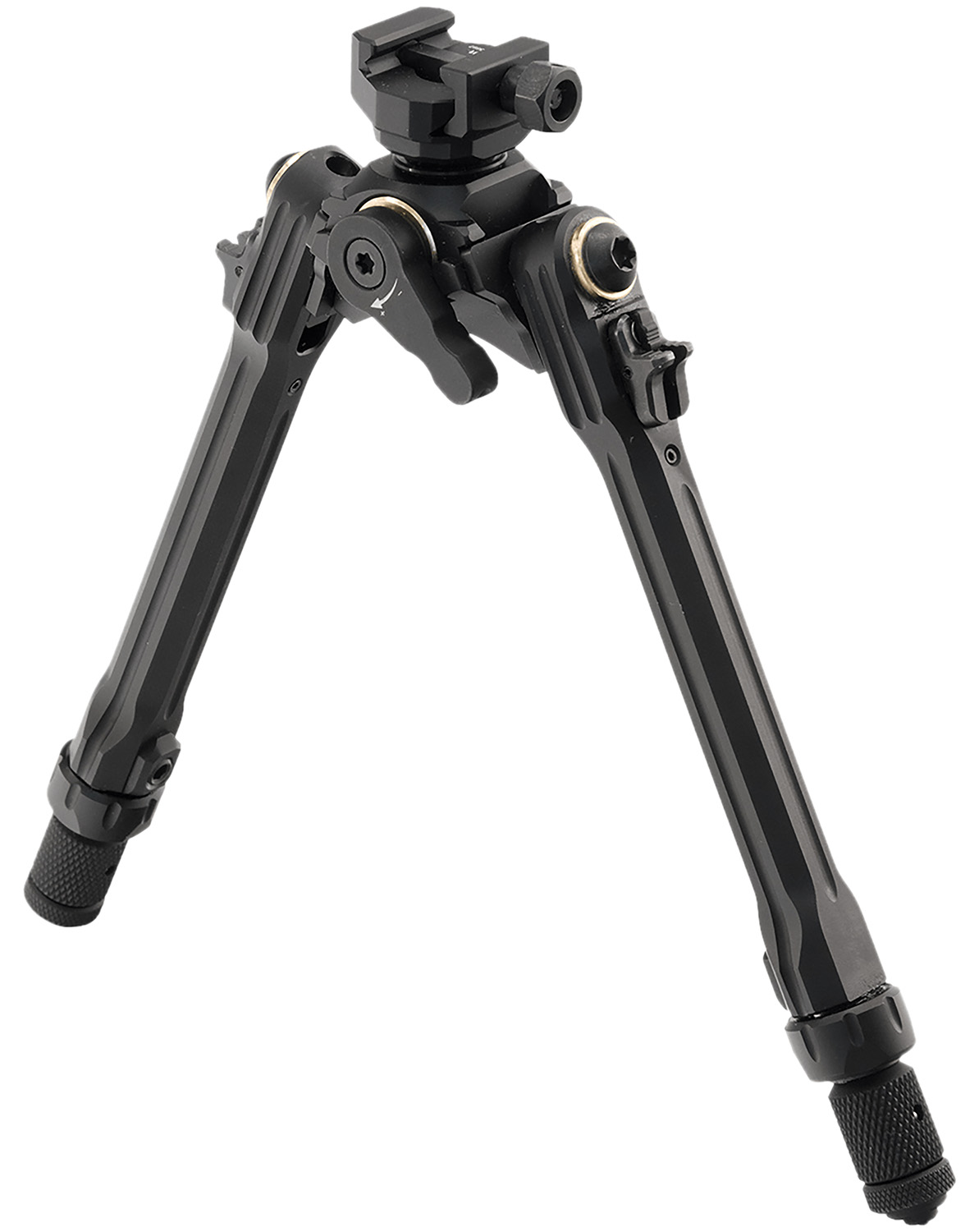 Leapers TLUBP01 Bipod Black Anodized 8.50-11" Aluminum/Steel