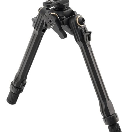 Leapers TLUBP01M   Bipod Black Anodized 8.50-11" Aluminum/Steel