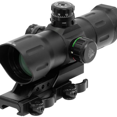 UTG SCPTDTDQ ITA 6" Tube Red/Green T-Dot Reticle