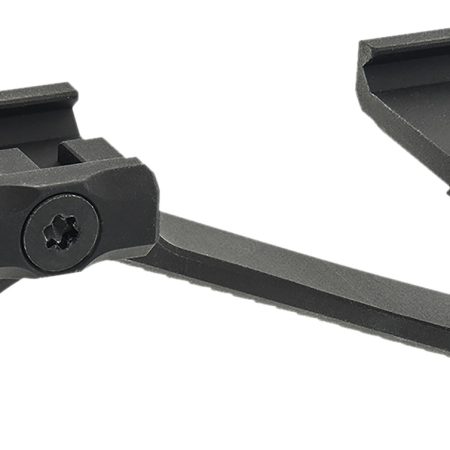Leapers MTAFGP01 Ultra Slim Foregrip  Matte Black Anodized Aluminum