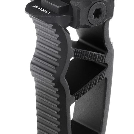Leapers MTFGP01X Ultra Slim Foregrip  Matte Black Anodized Aluminum