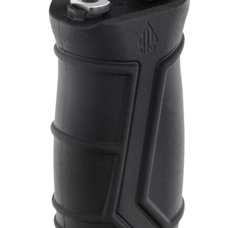 Leapers RBFGM01 Compact Foregrip  Matte Black Polymer