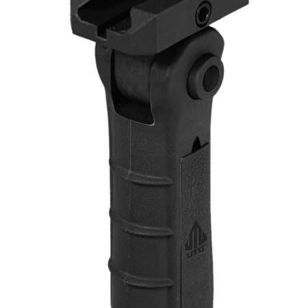 Leapers RBFGRP170B Vertical Foregrip  Black Polymer