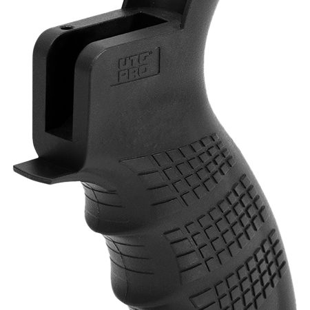 Leapers RBUPG01B  Pistol Grip Black Polymer Fits AR-15