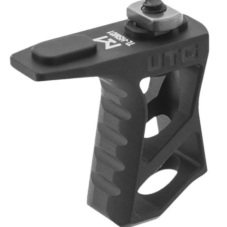 Leapers TLHSM01 Ultra Slim Handstop Black Aluminum