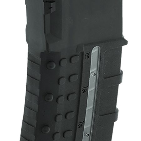 Leapers RBTAM30   30rd Windowed 223 Rem Fits AR-15 Black Polymer/Steel