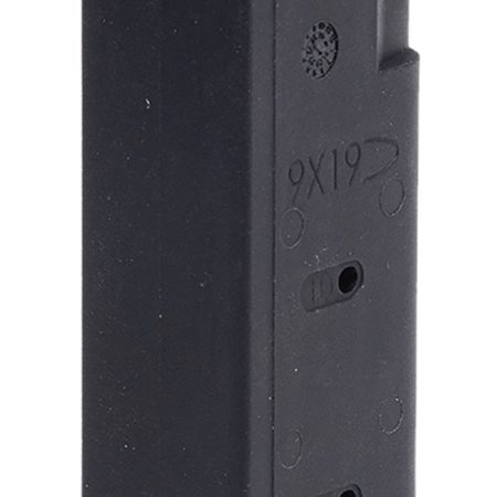 Leapers RBTGL915   15rd 9mm Fits Glock Black Polymer/Steel