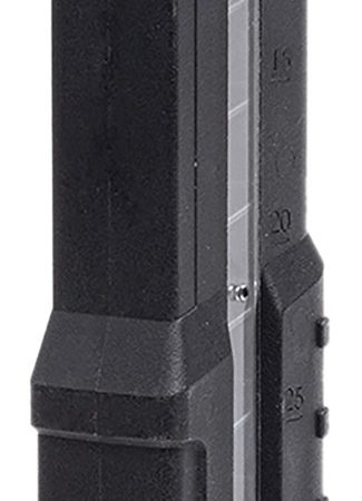 Leapers RBTPD933   33rd Windowed 9mm Fits Glock Black Polymer/Steel