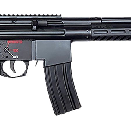 PTR  63  5.56 NATO 30+1 16.25" Black Nitride Threaded Barrel, Black Parkerized Picatinny Rail Aluminum Receiver, M-LOK Handguard, Fixed Black Synthetic Stock, Black Polymer Grip