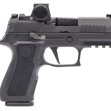 SIG 320XC9BXR3RXX10 P320 9MM 3.6 10R OR BLK