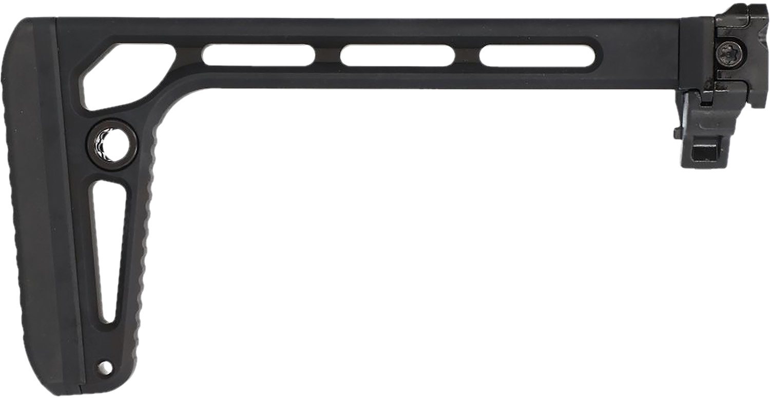 Sig Sauer 8901411 Minimalist Plus Black Aluminum Fits Sig MPX/MCX Folding 9" OAL