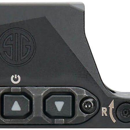 Sig Sauer Electro-Optics SORX1302 Romeo-X Enclosed Pro Flat Dark Earth 6 MOA Illuminated Circle w/Red Dot Reticle Pistol