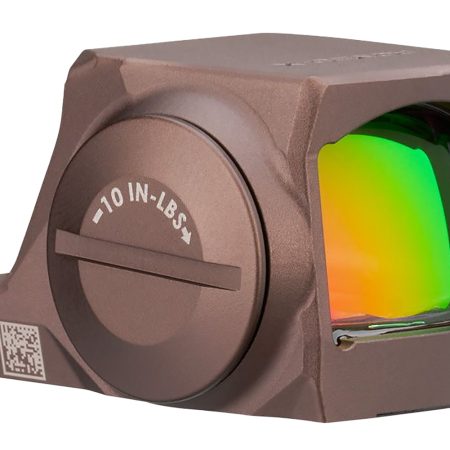 Sig Sauer Electro-Optics SORX1402 Romeo-X Enclosed Compact Flat Dark Earth 1x24mm 2 MOA Red Dot/32 MOA Circle Reticle