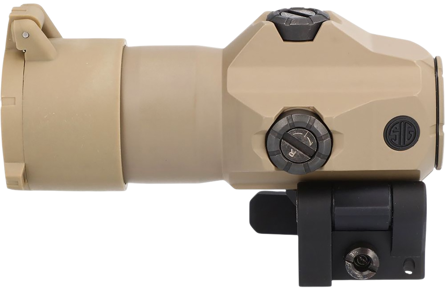 Sig Sauer Electro-Optics SOJ41002 Juliet4 Magnifier Flat Dark Earth 4x 24mm