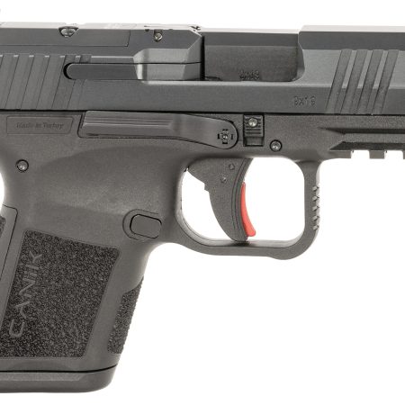 Canik HG7651CAN Mete MC9 *CA Compliant Micro-Compact Frame 9mm Luger 10+1 3.18" Steel Barrel, Black Cerakote Optic Ready/Serrated Steel Slide, Black Polymer Frame w/Picatinny Rail, Textured Grip