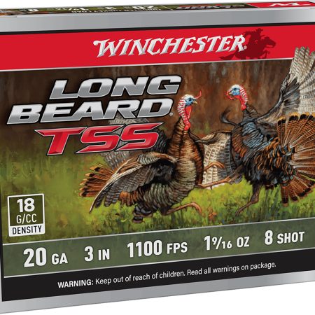 Winchester Ammo LBTSS2038 Long Beard TSS  20Gauge 3" 1 5/8oz Tungsten 8Shot 5 Per Box