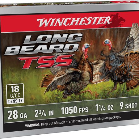 Winchester Ammo LBTSS289 Long Beard TSS  28Gauge 2.75" 1 1/4oz Tungsten 9Shot 5 Per Box