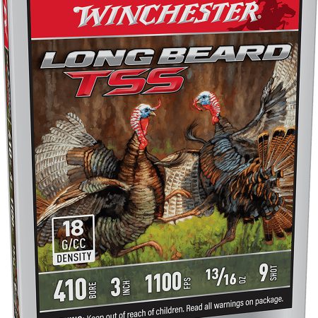 Winchester Ammo LBTSS4139 Long Beard TSS  410Bore 3" 13/16oz Tungsten 9Shot 5 Per Box