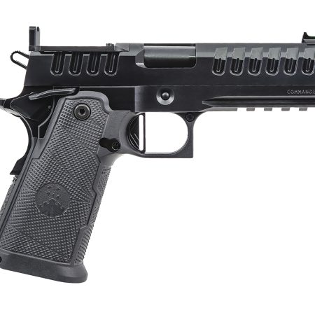 Watchtower Firearms APACHE9MMCMNDRBLK Apache  Commander Frame 9mm Luger 15+1 4.25" Threaded Barrel Steel Slide Black PVD