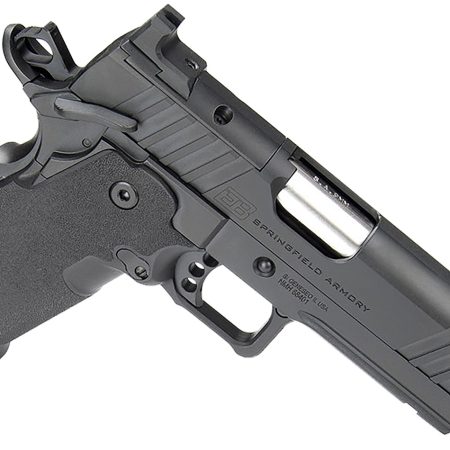 Ed Brown PRODIGY1 Fueled Prodigy 9mm Luger 20+1 17+1 4.25" Stainless Steel Barrel, Black Gen4 Serrated Stainless Steel Slide, Black Gen4 Stainless Steel Frame w/Beavertail, Polymer Grip