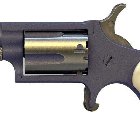 North American Arms 22LRORCHID Mini-Revolver  22 LR 5 Shot 1.13" Orchid Cerakote Stainless Steel Barrel & Frame, Orchid/Stainless Cylinder, White Pearlite Grip, Stainless Exposed Hammer