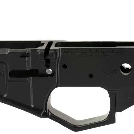 Diamondback DB2228R001 DB15 Lower Receiver Multi Black
