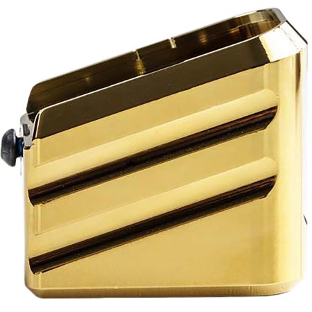Cross Armory CRG+0MEG17GD Magazine Extension  Fits Glock 17/22/31 Gen 1-5 Gold Aluminum