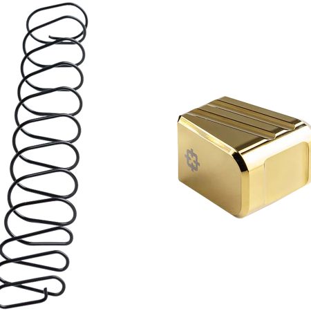 Cross Armory CRG+5MEG17GD Magazine Extension  Fits Glock 17/22/31 Gen 1-5 5rd Gold Aluminum