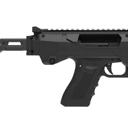 Meta Tactical Llc MX1-PS-BK MX-1 Conversion Kit Compatible w/Glock, Aluminum Frame w/M-LOK & Picatinny Rail, Black Polymer Folding Stabilizer