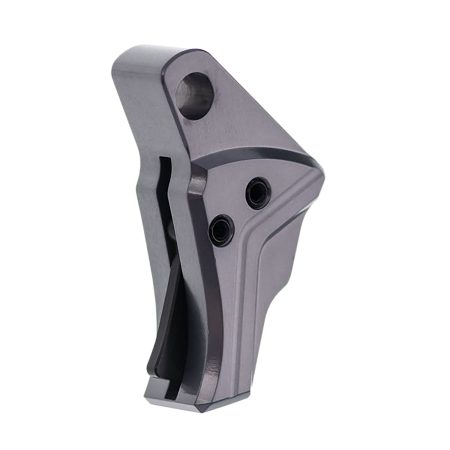 Tyrant CNC TDGTRIG34GREYBLACK I.T.T.S  Grey/Black Fits Glock Gen3-4