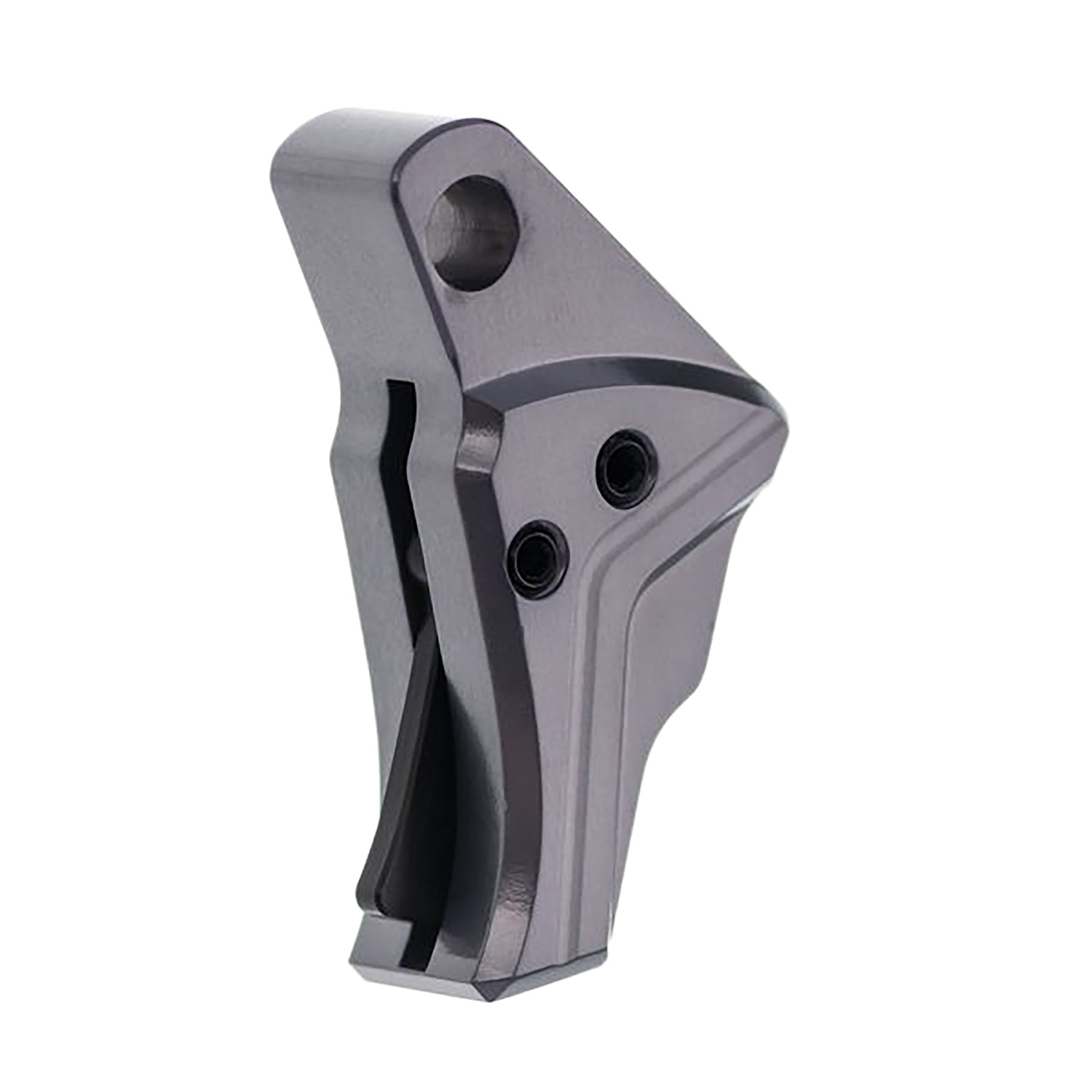 Tyrant CNC TDGTRIG34GREYBLACK I.T.T.S Grey/Black Fits Glock Gen3-4