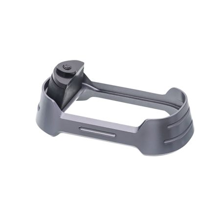 Tyrant CNC TDG48MWGREY Magwell Fits Glock 43x/48 Grey Aluminum