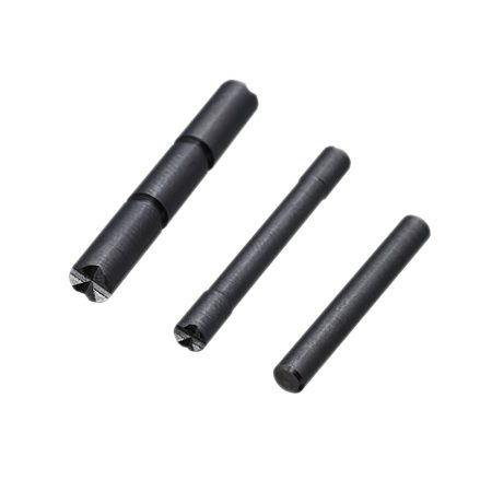 Tyrant CNC TDGLPDIA3BLK Diamond Cut Glock Gen3 Black Stainless Steel Handgun