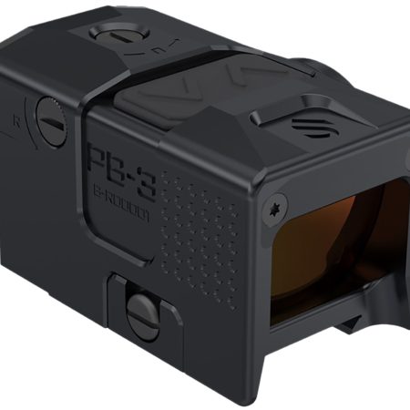 Lead & Steel Llc PB3RBLKV2 Pandora PB-3  Black