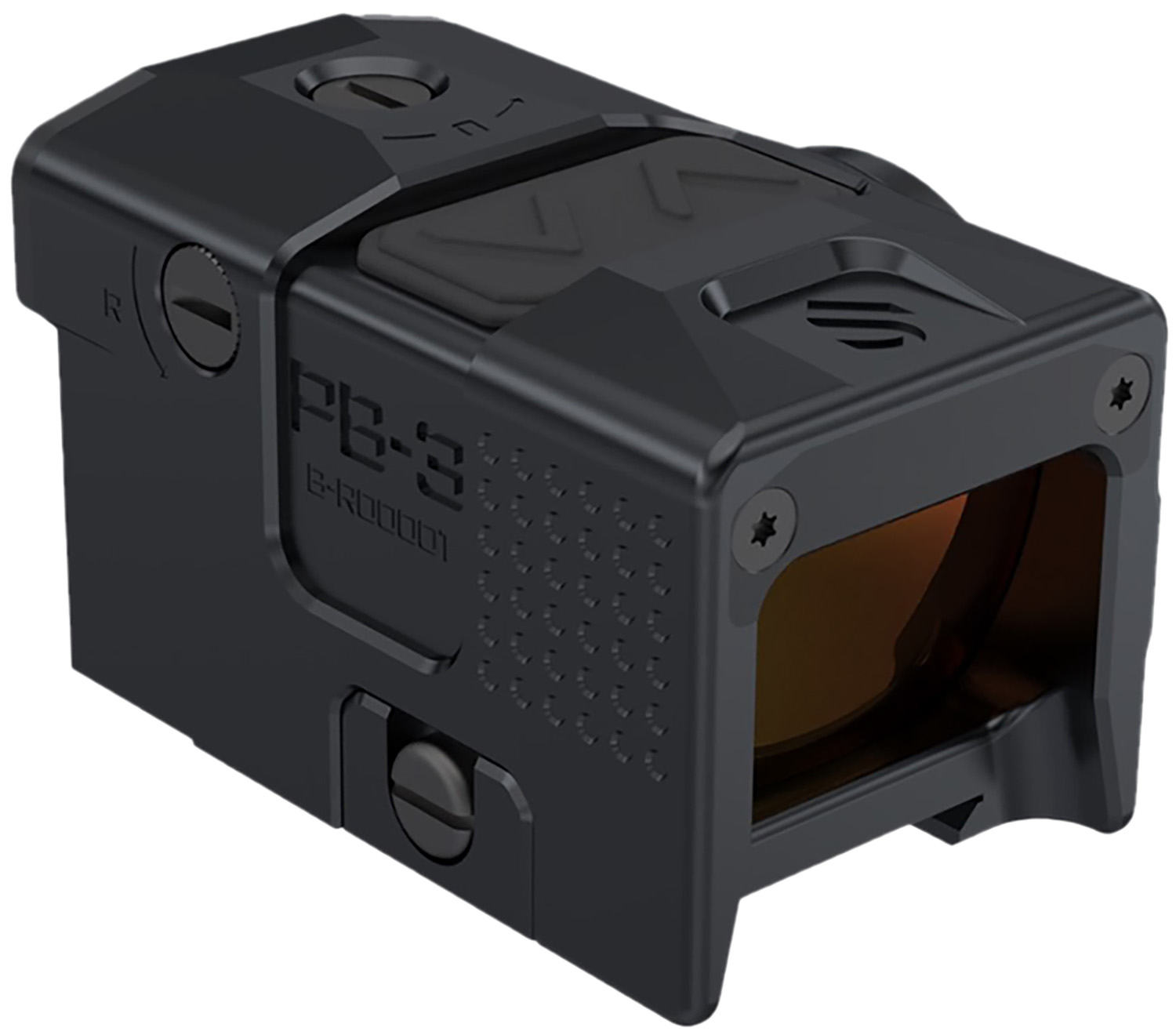 Lead & Steel Llc PB3RBLKV2 Pandora PB-3 Black