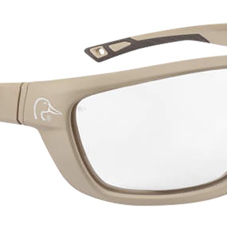 Radians DUFF13010C   Clear Lens Tan Frame