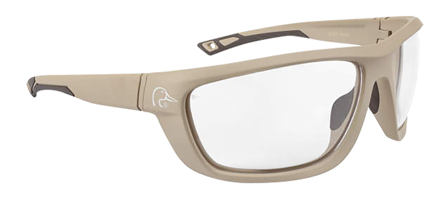 Radians DUFF13010C Clear Lens Tan Frame