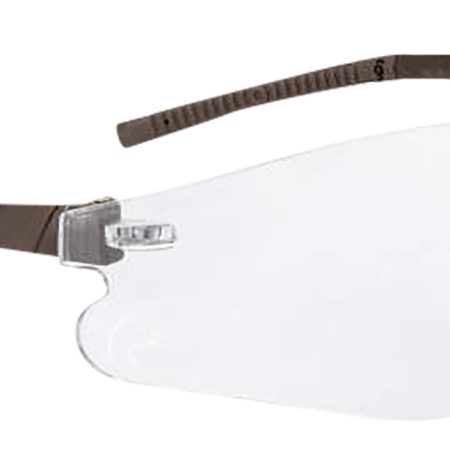 Radians DUY13010C Youth Clear Lens Brown Frame