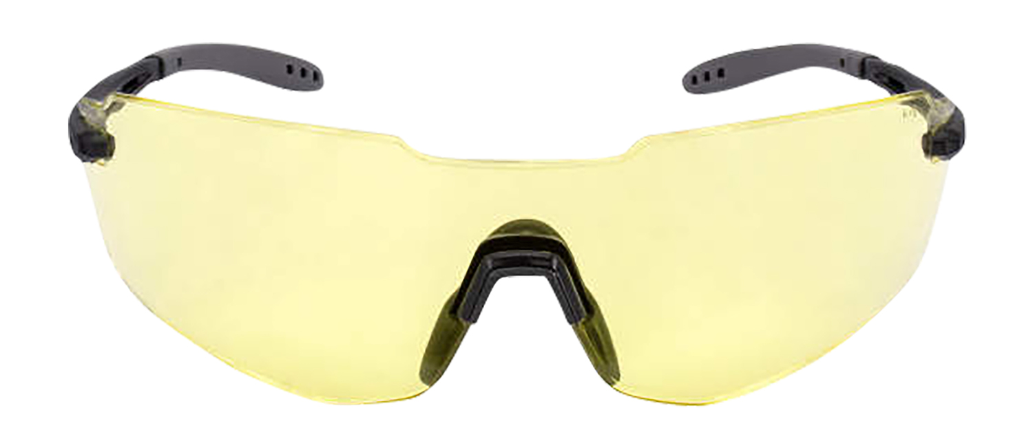 Radians OBV0140CS Oblivion Amber Lens Black Frame